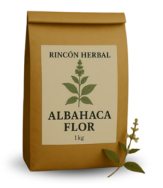 ALBAHACA FLOR