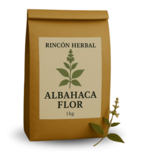 ALBAHACA FLOR