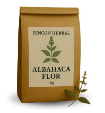 ALBAHACA FLOR