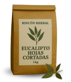 EUCALIPTO HOJAS CORTADAS