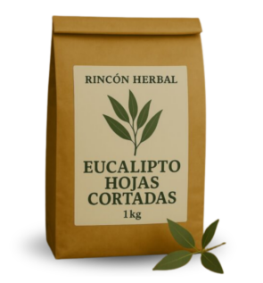 EUCALIPTO HOJAS CORTADAS