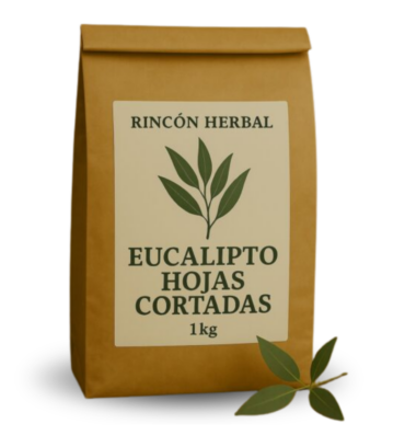 EUCALIPTO HOJAS CORTADAS