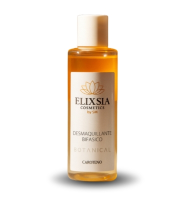 Limpieza y cuidado facial DESMAQUILLANTE BIFASICO CON CAROTENO 200ML