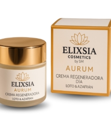 Línea Aurum CREMA CON EXTRACTO DE LOTO Y AZAFRÁN