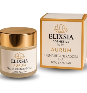 Línea Aurum CREMA CON EXTRACTO DE LOTO Y AZAFRÁN