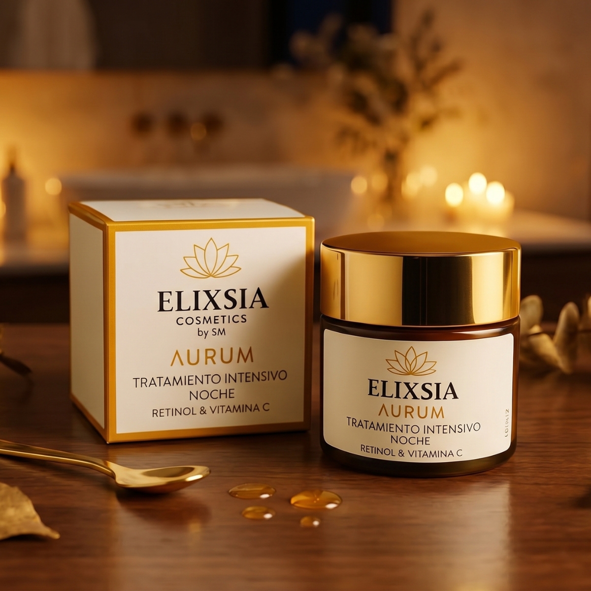 Tratamiento Intensivo de Noche con Retinol 50ml - Misan / Elixsia Cosmetics - Imagen 5