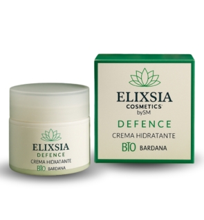 Línea DEFENCE CREMA HIDRATANTE BIO BARDANA 50ML