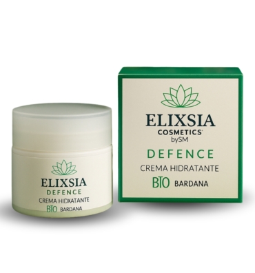 Línea DEFENCE CREMA HIDRATANTE BIO BARDANA 50ML