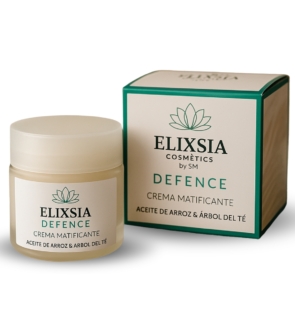 Línea DEFENCE CREMA MATIFICANTE PIEL GRASA 50ML