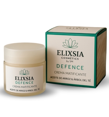 Línea DEFENCE CREMA MATIFICANTE PIEL GRASA 50ML