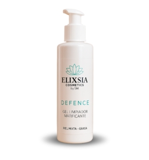 Línea DEFENCE GEL LIMPIADOR FACIAL MATIFICANTE PIEL MIXTA – GRASA 200 ML
