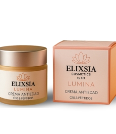 Línea LUMINA CREMA ANTIEDAD Q10 + PEPTIDOS 50ML