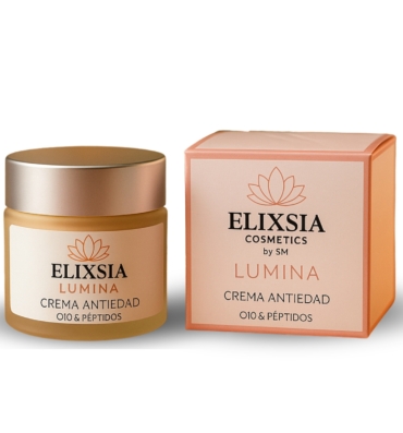 Línea LUMINA CREMA ANTIEDAD Q10 + PEPTIDOS 50ML