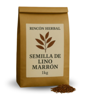 SEMILLA DE LINO MARRÓN