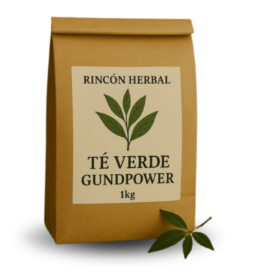 TÉ VERDE GUNDPOWER