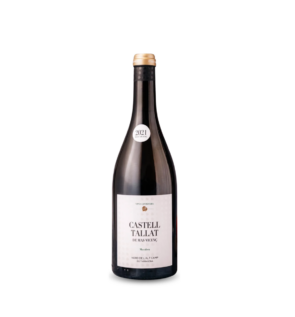 Castell Tallat, vino blanco de ánfora