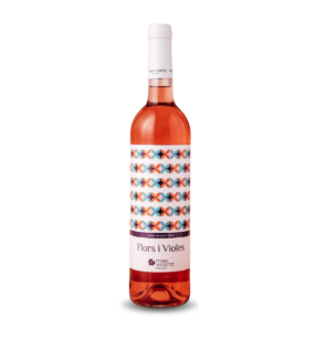 Flors i Violes, vino rosado