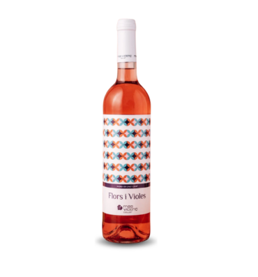 Flors i Violes, vino rosado