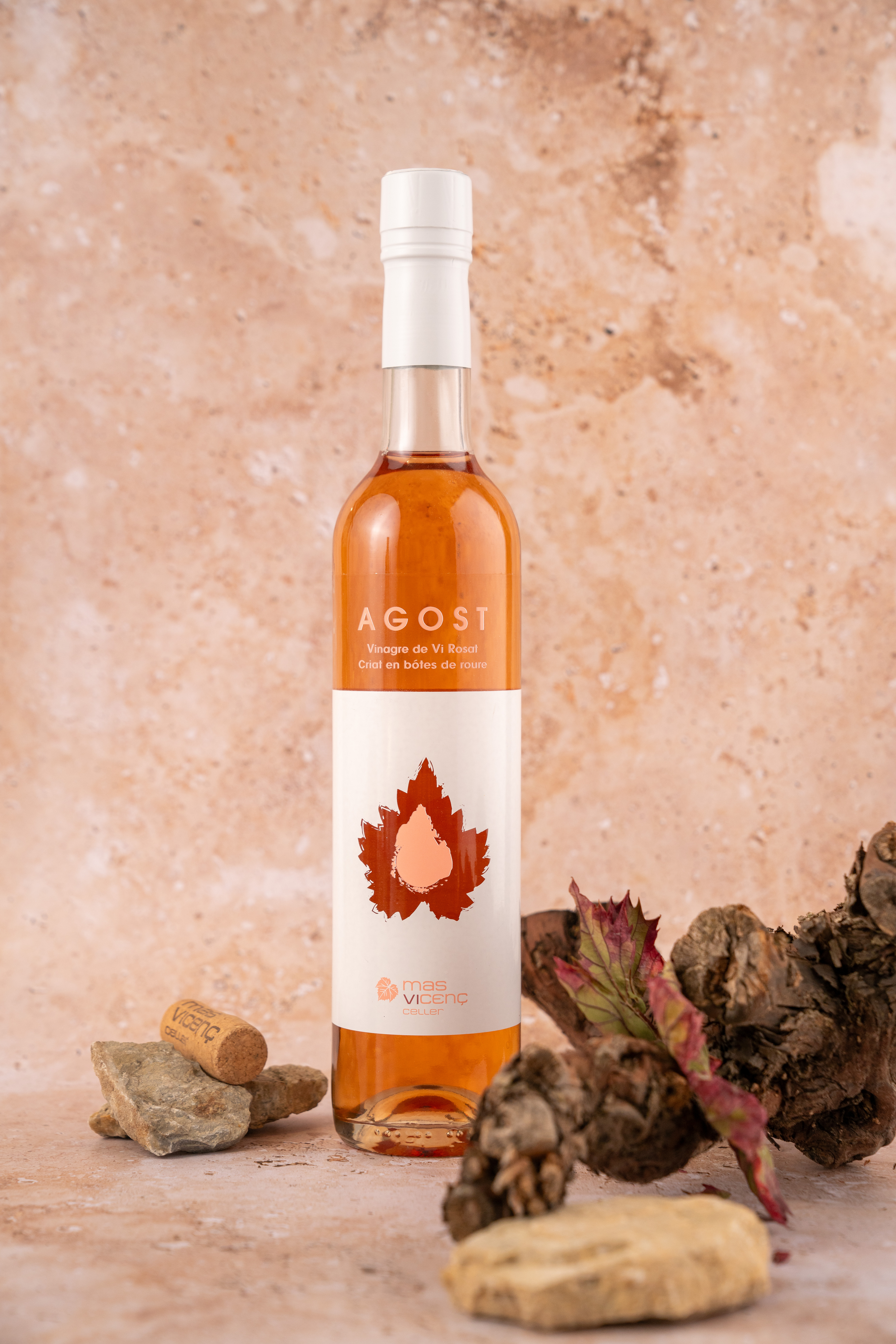 Agost, Vinagre Rosado - Imagen 2