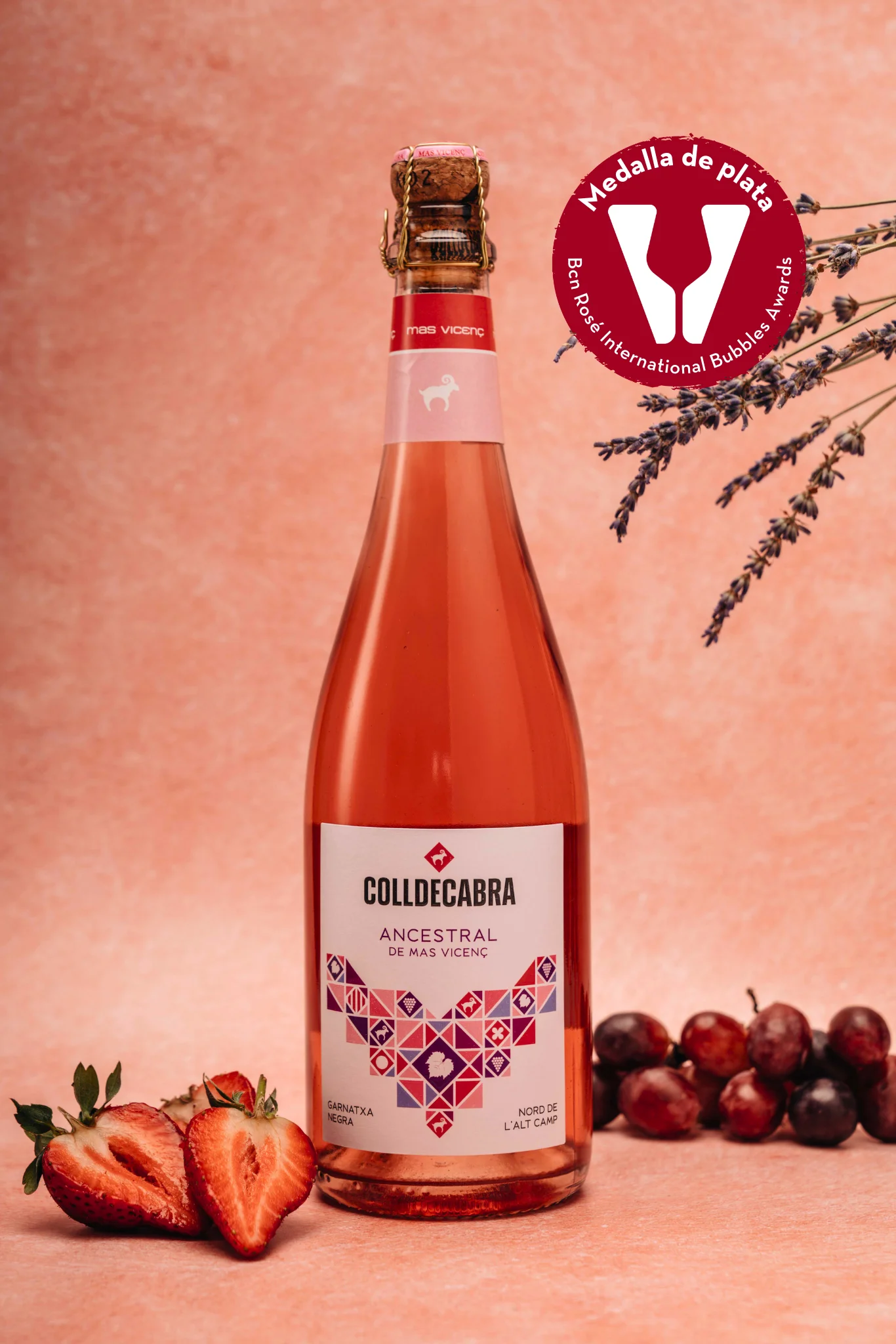 Ancestral Colldecabra rosado - Imagen 2