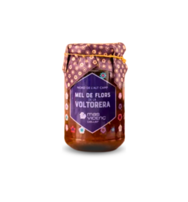 Miel de flores de la Voltorera (0,5kg)