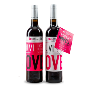 Novell Solidari, vino tinto de maceración carbónica