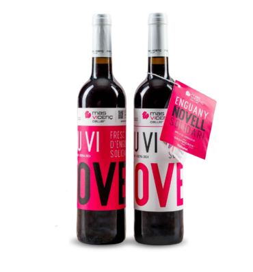 Novell Solidari, vino tinto de maceración carbónica