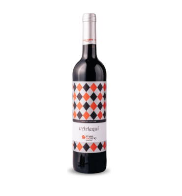l'Arlequí, vino tinto de crianza